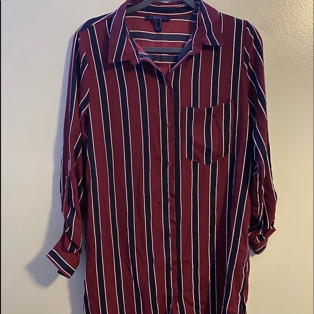Shirt dress